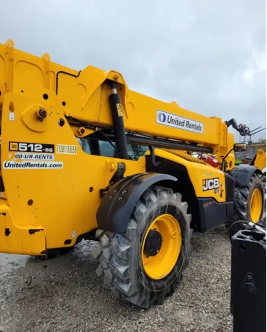 2018 JCB 512-56 S Forklift