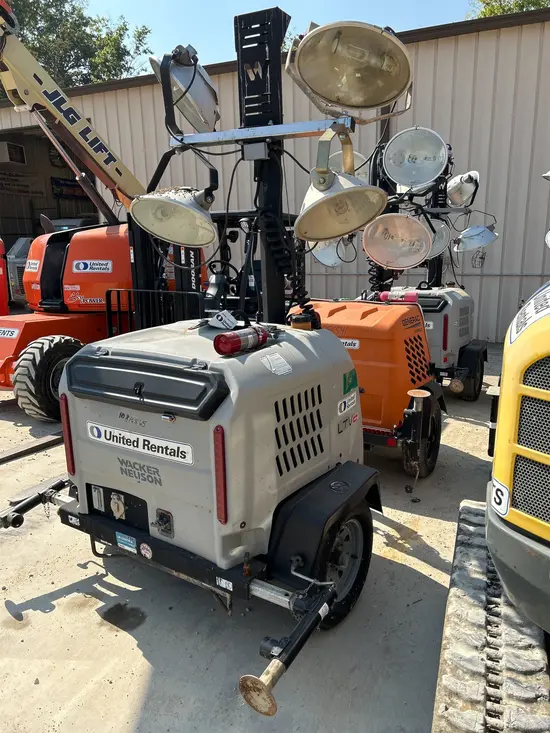 2018 Wacker Neuson LTV6L Portable Light Tower