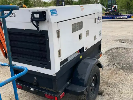 2019 Wacker Neuson G25 T4F Diesel Generator