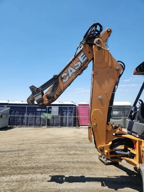 2019 Case 580N EP Backhoe Loader