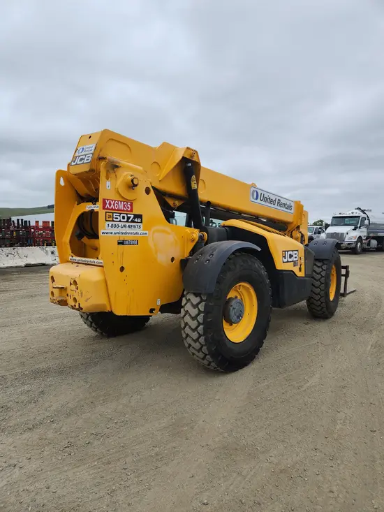 2017 JCB 507-42 Forklift