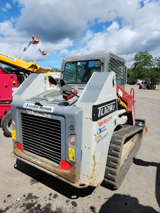2020 Takeuchi TL12R2-CR Track Loader