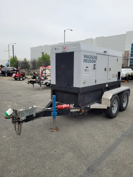 2017 Wacker Neuson G 70 Diesel Generator