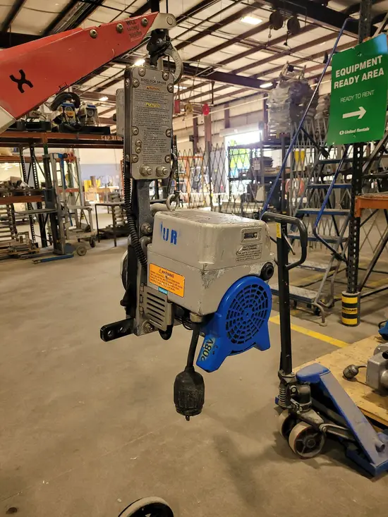 2018 BISOMAC BISO308-1000L Hoist