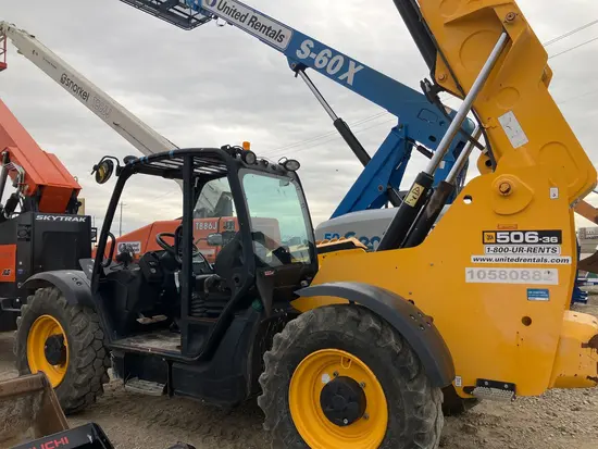 2017 JCB 506-36 Forklift