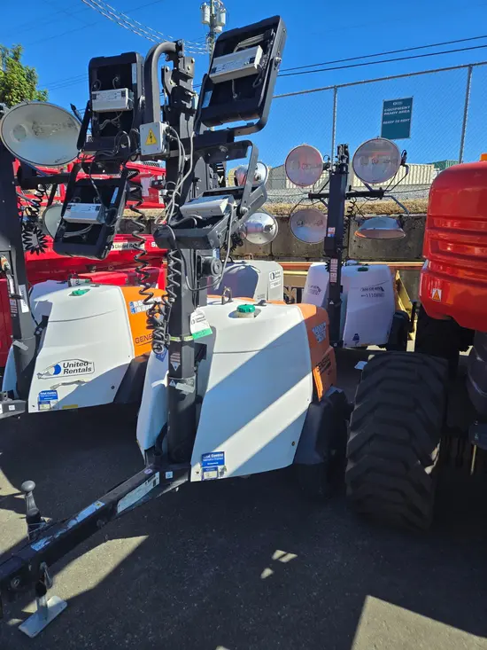 2021 Generac MLT6SKDS Portable Light Tower