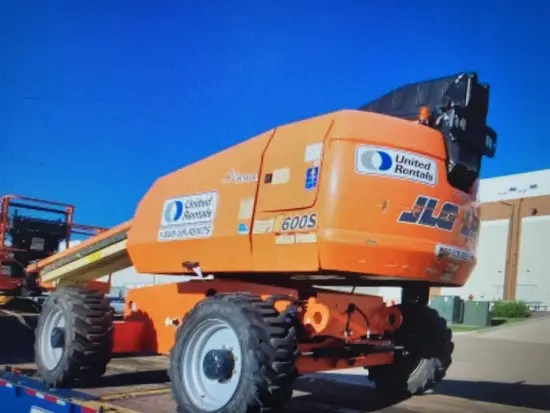 2017 JLG 600S Boom Lift