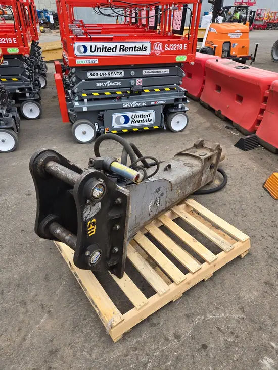 2019 Epiroc EC 100T Attachment
