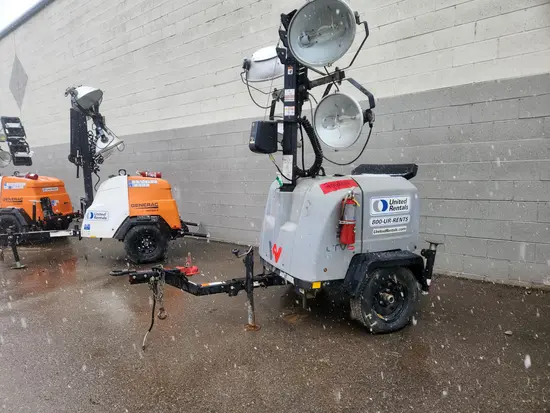 2019 Wacker Neuson LTV6L Portable Light Tower