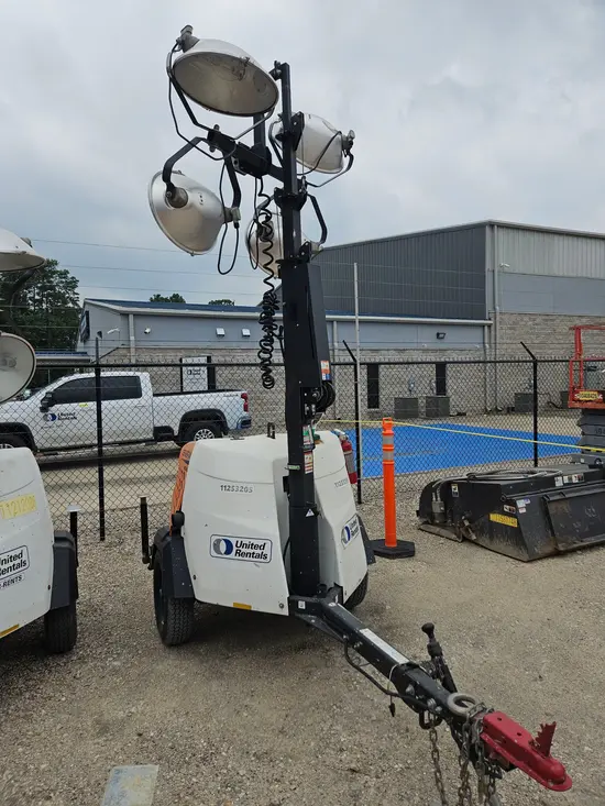 2021 Generac MLT6SM Portable Light Tower