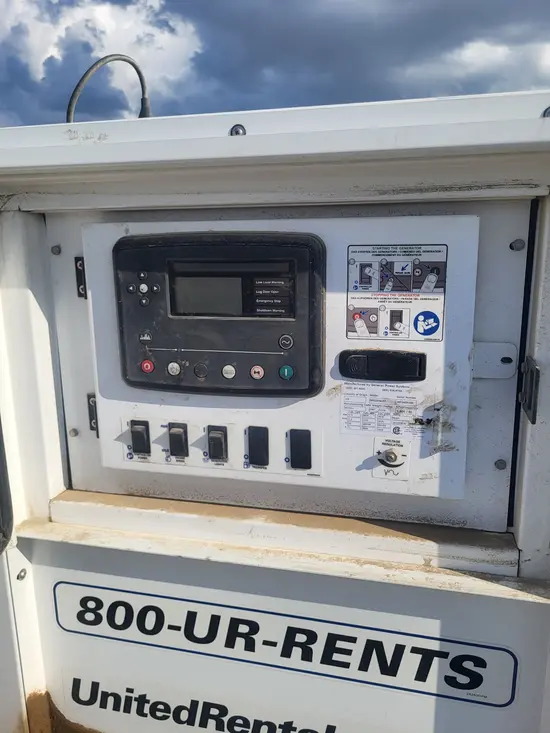 2022 Generac MDG25IF4CAN Diesel Generator