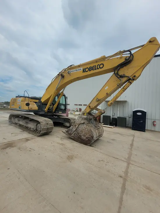 2018 Kobelco SK350LC-10 Excavator