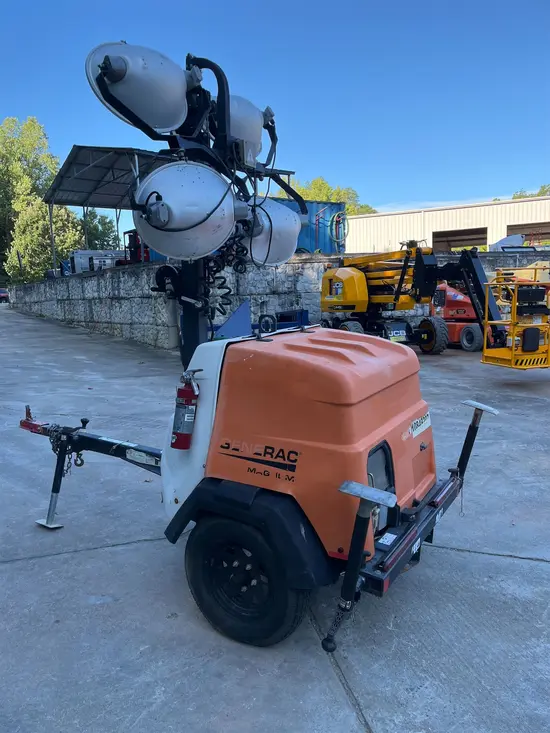 2018 Magnum Pro MLT6SM Portable Light Tower