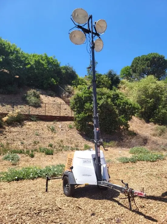 2019 Magnum Pro MLT6SM Portable Light Tower