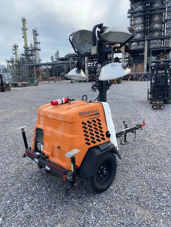 2018 Magnum Pro MLT6SM-STD3 Portable Light Tower