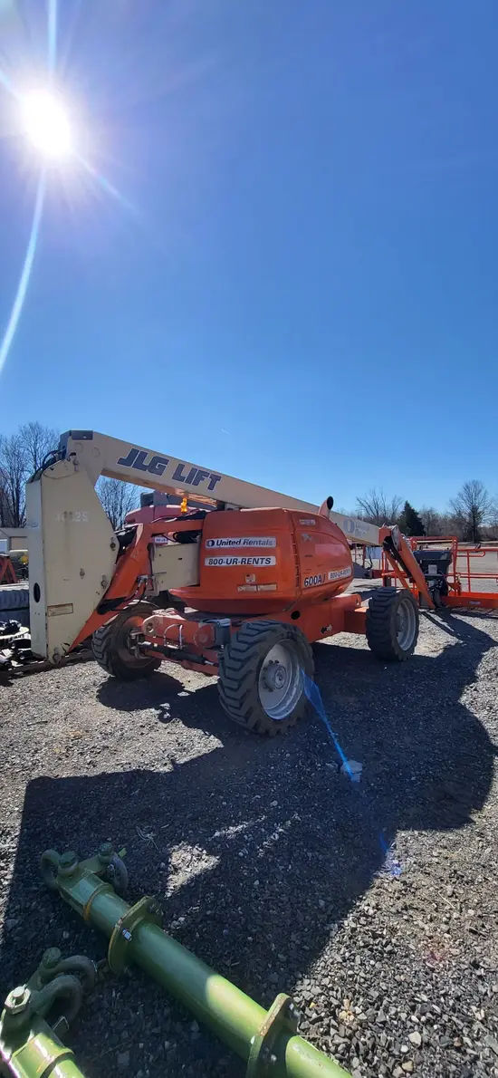 2016 JLG 600AJ Articulating Boom Lift