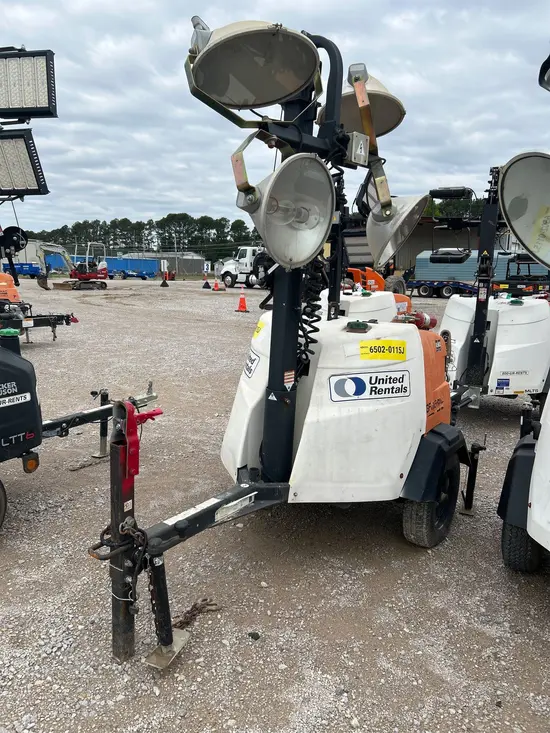 2018 Generac MLT6SM Portable Light Tower