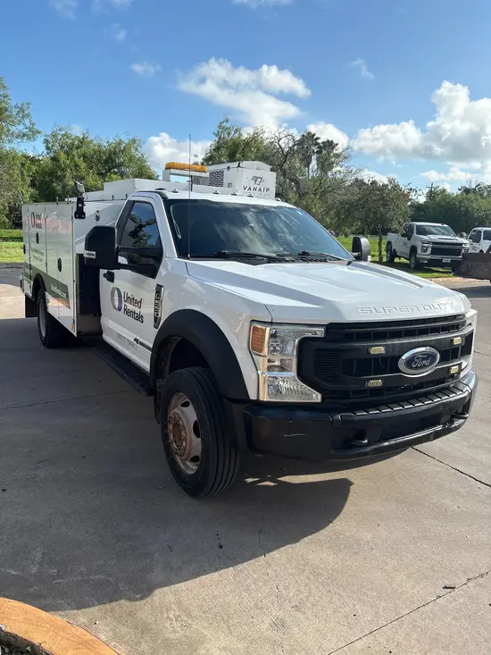 2019 Ford F550REGXLD4WD