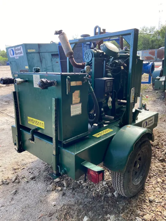 2014 Hydra-Tech HT66DJVB Pump