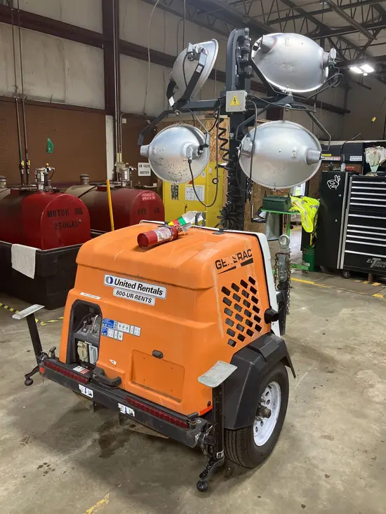 2018 Magnum Pro MLT6SM Portable Light Tower