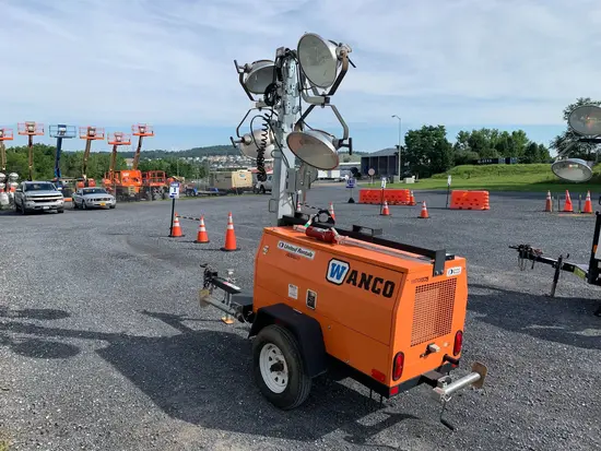 2018 Wanco WLT-4MVL Portable Light Tower