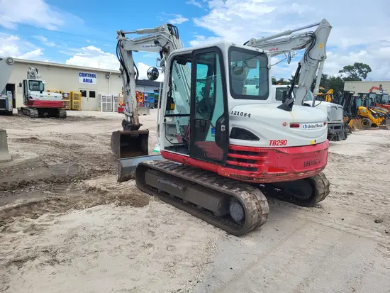 2019 Takeuchi TB290C Mini Excavator