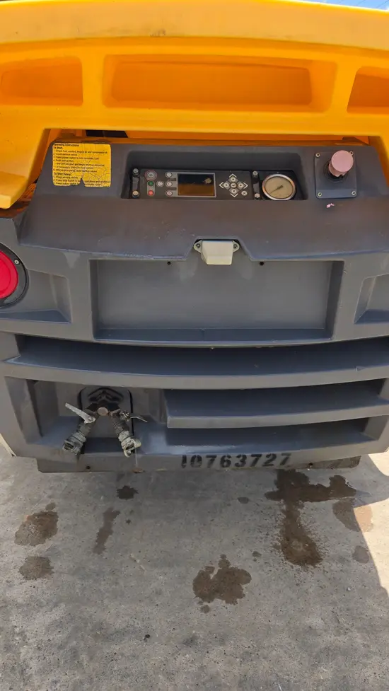 2018 Atlas Copco XAS185KD7 T4F Air Compressor