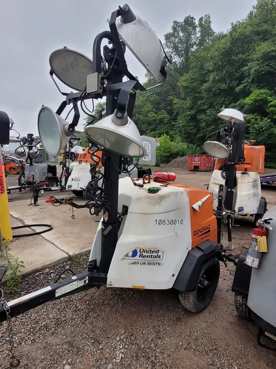 2018 Magnum Pro MLT6SM Portable Light Tower