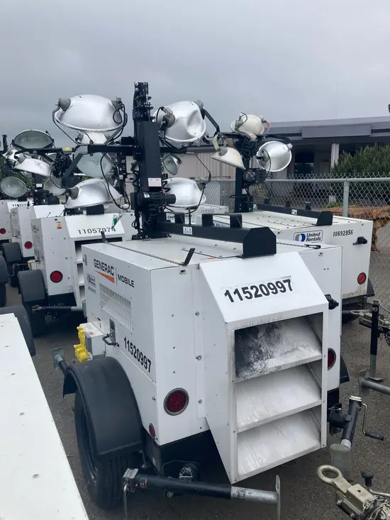 2022 Generac MLT4200IVF4 Portable Light Tower