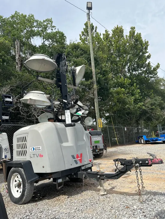 2017 Wacker Neuson LTV6K Portable Light Tower
