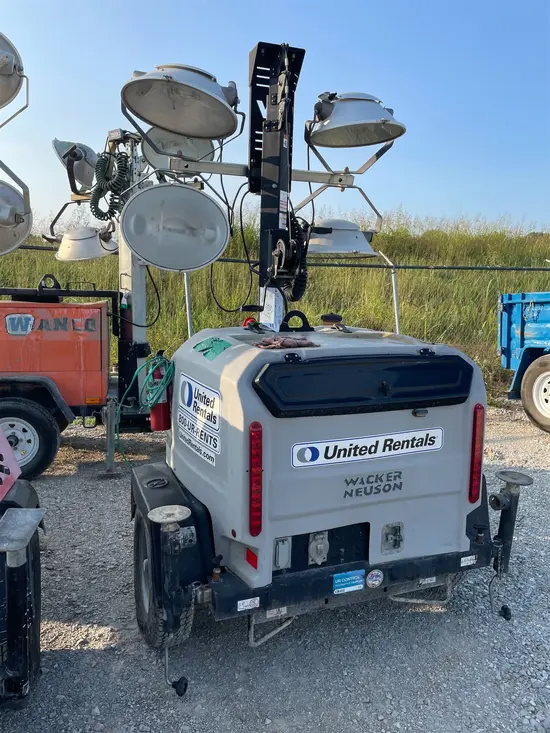 2018 Wacker Neuson LTV6L Portable Light Tower