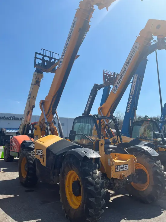2016 JCB 507-42 Forklift