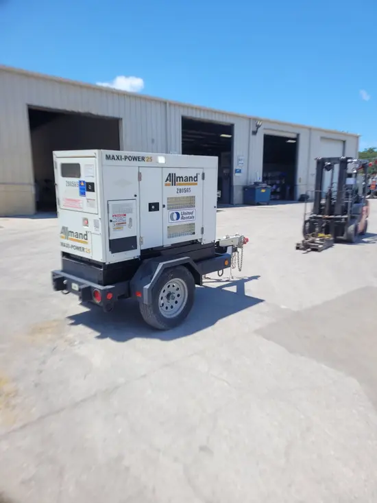 2021 Allmand MP25 Diesel Generator