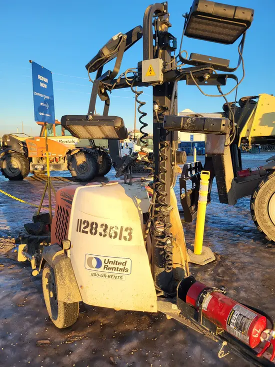 2021 Generac MLT6SKDS Portable Light Tower