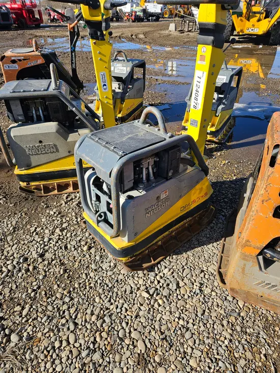 2021 Wacker Neuson DPU5545He Vibratory Plate Compactor