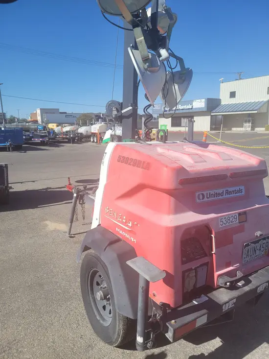 2017 Magnum Pro MLT6SK Portable Light Tower