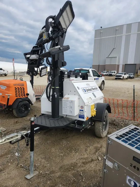 2023 Generac MLT4150MVLED Portable Light Tower
