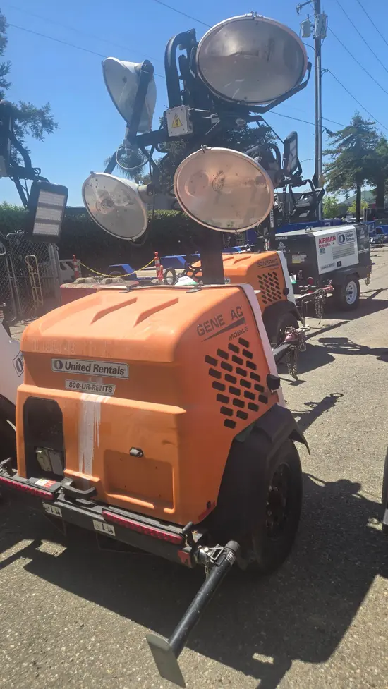 2019 Magnum Pro MLT6SM Portable Light Tower