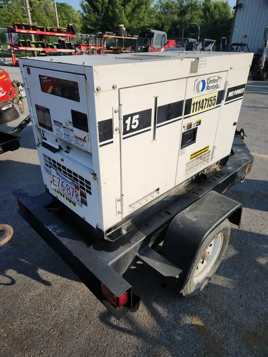 2021 Multiquip DCA15SPXU4F Diesel Generator