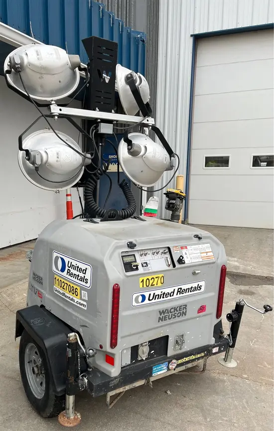 2019 Wacker Neuson LTV6L Portable Light Tower
