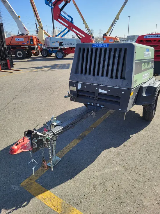 2018 Sullair 185DPQ-KU-T3 Air Compressor