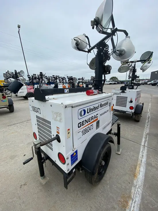 2018 Magnum Pro MLT3060MV Portable Light Tower