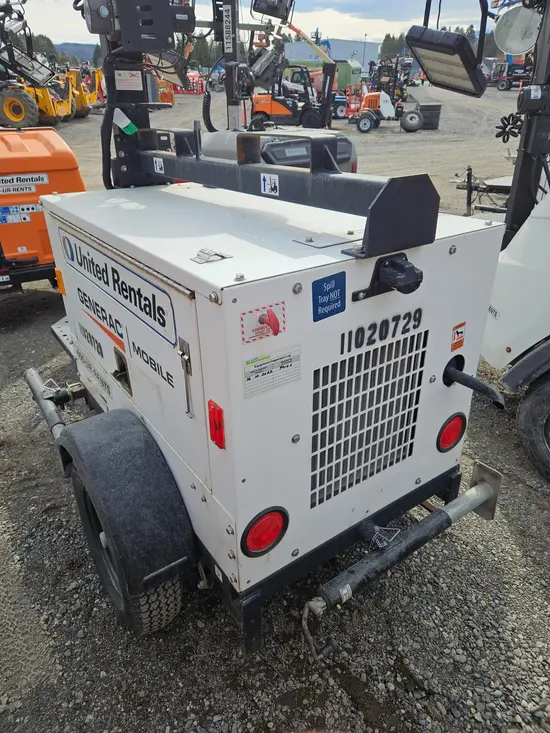 2019 Generac MLT3060MV Portable Light Tower