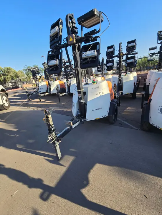 2022 Generac MLTS-4 Portable Light Tower