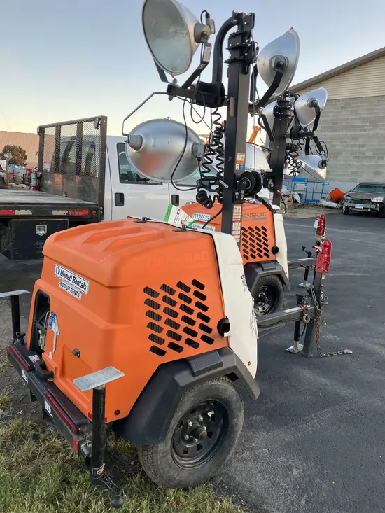 2018 Magnum Pro MLT6SM Portable Light Tower
