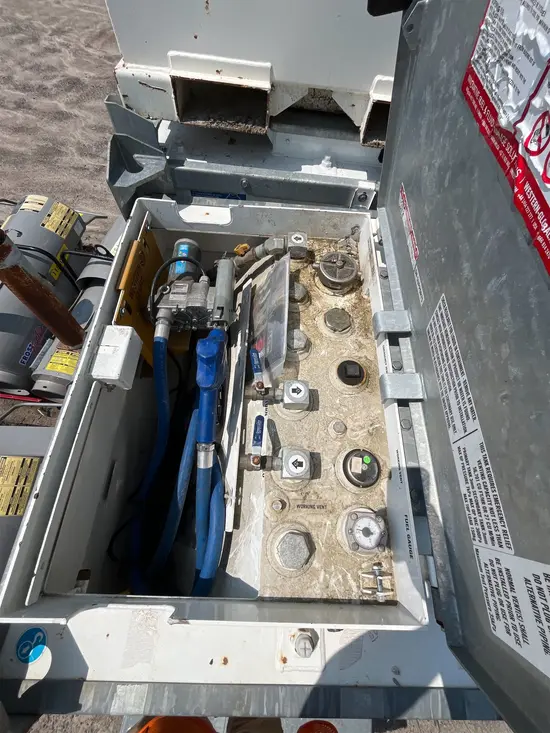 2021 Western Global 10TCG-UR-12VFHK Fuel Tank