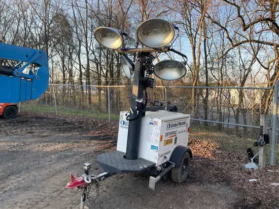 2018 Magnum Pro MLT3060MV Portable Light Tower