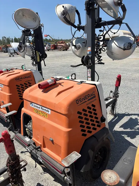 2018 Magnum Pro MLT6SM Portable Light Tower