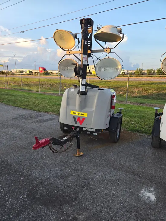 2018 Wacker Neuson LTV6K Portable Light Tower