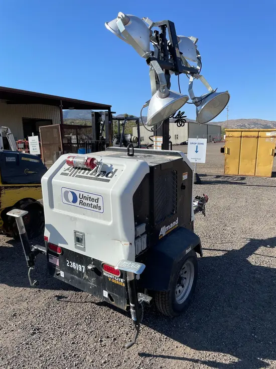 2019 Allmand NLV-ML3EC Portable Light Tower